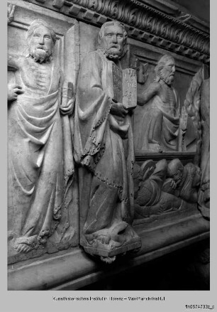 Grabmal des Patriarchen Gastone della Torre