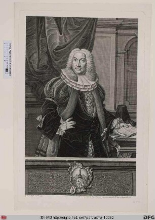 Bildnis Wolfgang Sigismund Holzschuher (von Aspach u. Harrlach auf Thalheim)