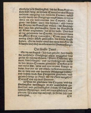 Der fünffte Punct.