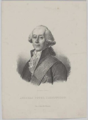 Bildnis des Andreas Peter Bernstorff