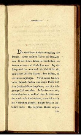 Die sonderbare Religionsverfassung ...