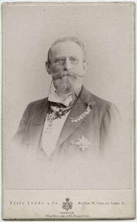 Poser und Groß-Naedlitz, Hermann von