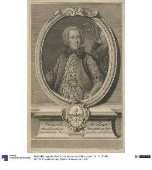 Porträt des Johann Jacob Brun