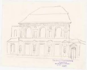 Fassade: Ansicht