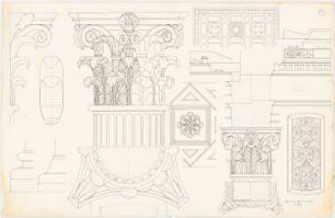 Dorischer Tempel: Details