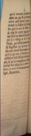 Arresté Du Parlement Seant A Besançon En Partage De Voix : Extrait Des Registres Du Parlement, A la séance du Mercredi matin premier Décembre 1762