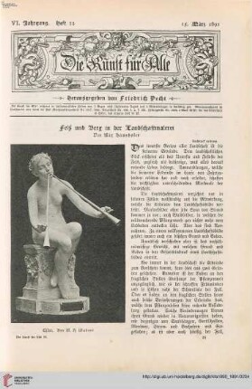 Fels und Berg in der Landschaftsmalerei