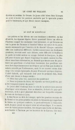 III. Le curé de Montégnac