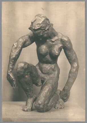 Kleine Pietà, 1928, Bronze