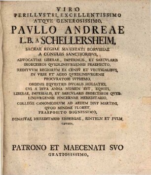 Dissertatio Inavgvralis Medico-Chirvrgica De Necessaria Therapiae Internae Cvm Externa Conivnctione