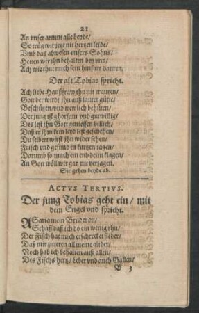 Actus Tertius.