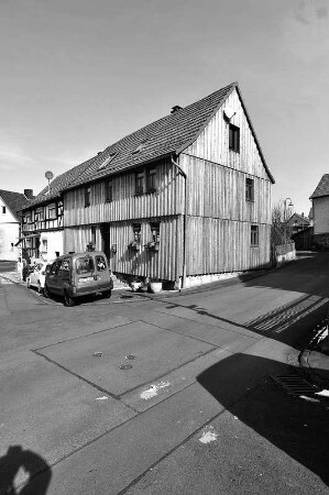 Fachwerkhaus; Wartenberg, Kirchgasse 17