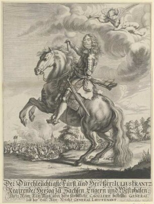 Bildnis des Iulius Frantz zu Sachsen