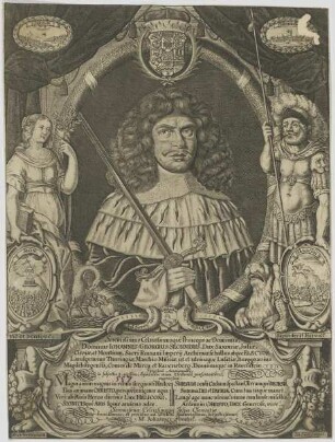 Bildnis des Iohannes Georgius Secundus, Dux Saxoniae