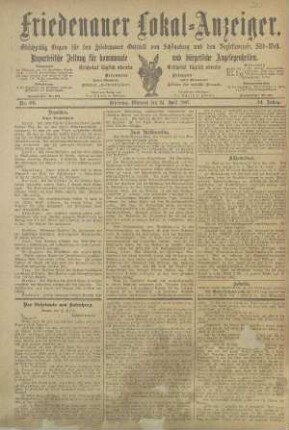 Nr. 96, 24.04.1907