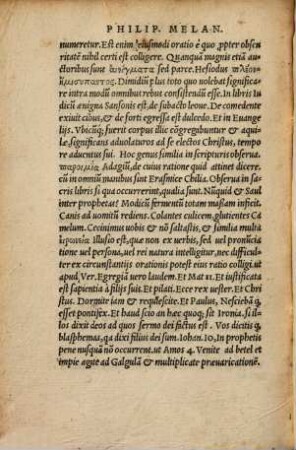 Institvtiones Rhetoricae Philip. Mel.