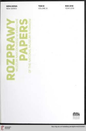 N.S. 11: Rozprawy Muzeum Narodowego w Krakowie