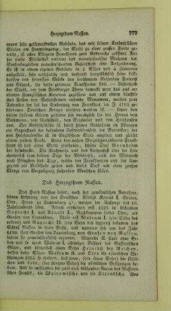 Das Herzogthum Nassau