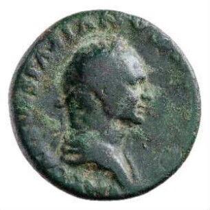 Münze, As, 71 n. Chr.