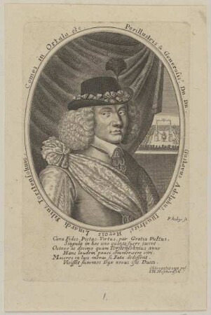 Bildnis des Gustavus Adolphus Torstensohnius
