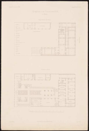 Wohnhaus Khün Oranienstraße 95, Berlin: Grundrisse