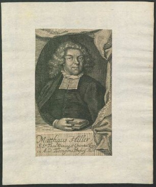 Matthaeus Hiller ...