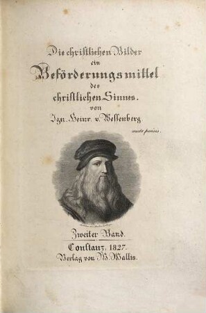 Die christlichen Bilder ein Beförderungsmittel des christlichen Sinnes, 2