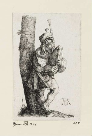 Dudelsackpfeifer