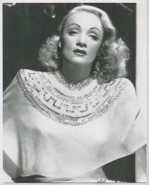 Marlene Dietrich (Los Angeles, 1946) (Archivtitel)