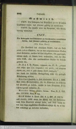 Gastwirth - Großvater