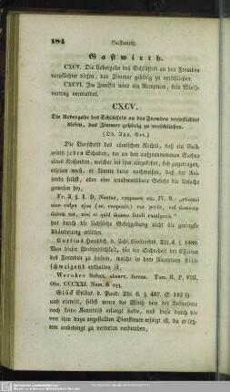 Gastwirth - Großvater
