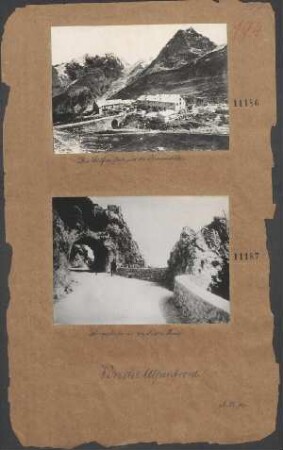 Österr.-ungar. Funkenstation im Ortlergebiet