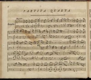 Partita Quarta.