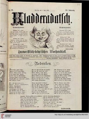 Hefte 25-30, Juni 1862