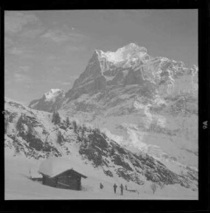 Berner Oberland im Winter