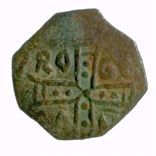 Münze, Follis (Follaro), 1105 - 1154