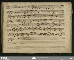 No. 7 Aria No. 8 Recitativo: "Oime che burtta ciera" No. 9 Finale