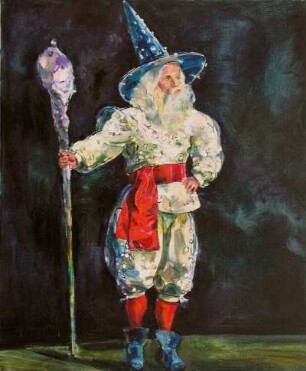 Schauspieler Holger Fuchs . Glasmännlein