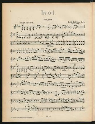 Violino op. 3