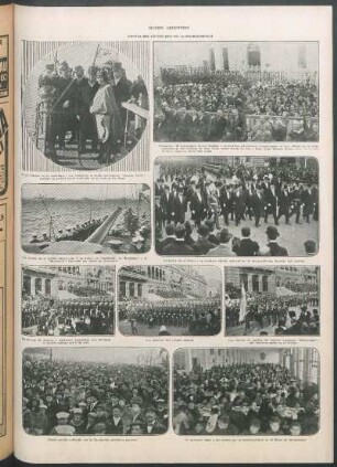 Fiestas del Centenario de la Independencia [Fotografías]