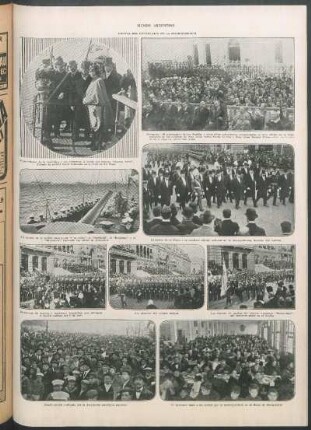 Fiestas del Centenario de la Independencia [Fotografías]