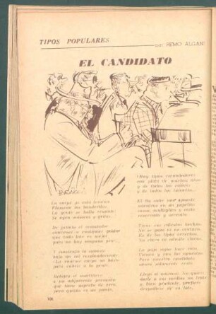 El candidato : Tipos populares