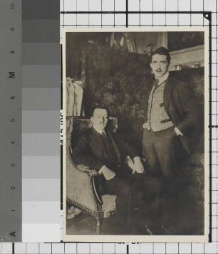 Albert Weisgerber und Ritter Gino de Finetti