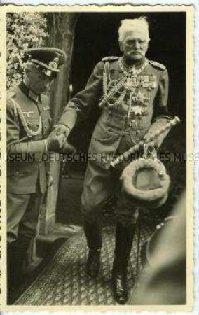 Die Beisetzung Wilhelms II. im Park von Schloss Doorn