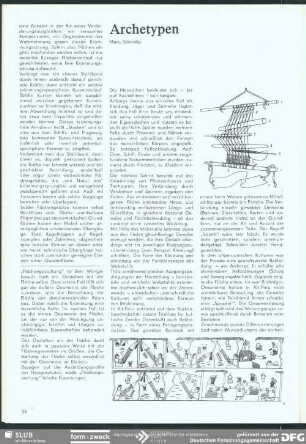 Archetypen : Fläche