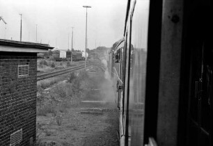Cuxhaven: Sonderfahrt mit einer Oldtimer-Lokomotive, Baureihe 042 der Firma Borsig