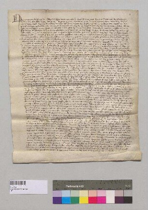 Gesamtinventur über das Kloster durch Abt Pankratius, enthält Angaben über den Schuldenstand, Barvermögen, Einkünfte, Gülten, Silberzeug, Viehstand u. a.;. S: Konvent zu Metten