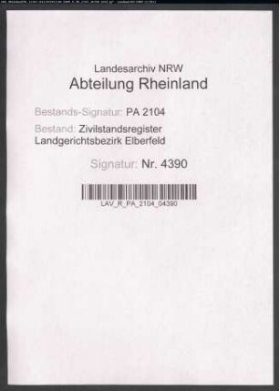 Sterberegister Sonnborn