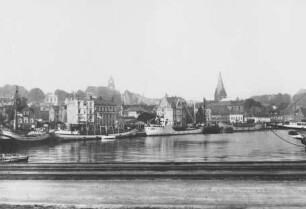 Hafen von Flensburg/Ostsee
