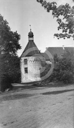 Eckturm von Schloss Neuenburg